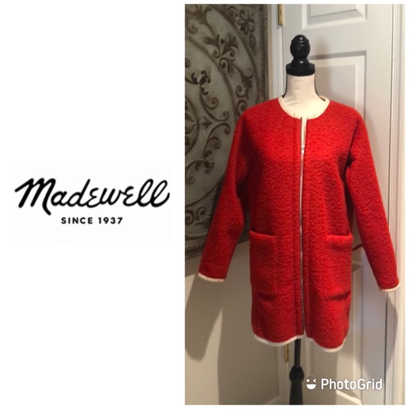Madewell Jackets & Blazers - Madewell Faux Shearling Coat